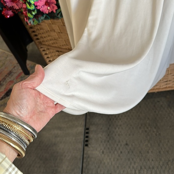 Robe de jour Caladio 36260616 Beige Relaxed Fit by MaxMara - Picture 8 of 8